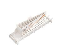 rongweiwang Space Saving Wall Mounted Tool Shelf Storage Rack Sturdy Organization For Hardware Needs Allowing Tool Rack To Be Easily Hung On Wall For Convenient Access While Avoiding Occupying Space