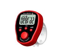 rongweiwang Stitch Marker Row Counter counter,digital row counter,5 channels LCD Electronic Digital Tally Counter Sewing Knitting Weave Tool