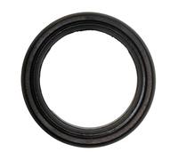 rongweiwang Stroller Accessories Rubber Wheels Offering Outstanding Support and Durability for Infants Safe Transport Baby Strollers Wheels Rubber Front Rear, Black, 5 inch