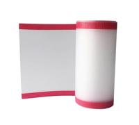 rongweiwang Strong Hinge Protector Strip Designed to Childrens Fingers Getting Pinched by Closing Doors All Rooms Door Pinch Guard Baby Proofing for Kids Children, Red White, 120x17cm