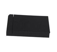 rongweiwang Studio Isolation Pad Small Speakers High Density Dampening Acoustic Stands Foam Effective Sound Isolation For Various Applications Insulation Studio Foam Prevents, Black, 20x30x4.5cm