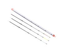 rongweiwang Sturdy Feeder Fishing Rod With Guide Ring Exceptional Long Casting Accessory Tooled For Fishing Adventures Carp Rod Raft Bridge Pole, Type 356