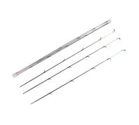 rongweiwang Sturdy Feeder Fishing Rod With Guide Ring Exceptional Long Casting Accessory Tooled For Fishing Adventures Carp Rod Raft Bridge Pole, Type 4134 carbon