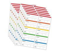 rongweiwang Stylish Fridge Stickers Set Peelable Labels for Food Storage and Organization Making Suitable for Long Time to As Fridge and Freezer Stickers. Food Date Refrigerator Peelable