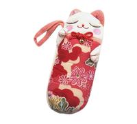 rongweiwang Sunglasses Pouch Spectacle Box Glasses Case Soft Cat Eyeglass Case Eyewear Protector For Daily Travel Fashion Lightweight Travel Glasses Carrying