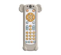 rongweiwang Teething Chew Toys Remote Control Learning Machine Baby Toys Enhancing Cognitive Skills and Early Development Kid Electric Controller Learning Machine, White and Koala Case, 17x5x2cm