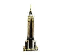 rongweiwang The World Famous Landmark Metal Empire State Building Model Of The Empire State Building Model,7 * 5.5 * 22cm