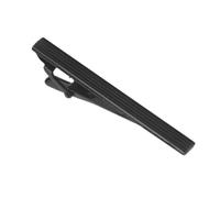 rongweiwang Tie Clip Bar Silver For Men Classy Unique Tie Clip Silver Elegant Stylish Secure Spring Loaded Clasp Size 60 X 5mm For Men Is Unique And Elegant