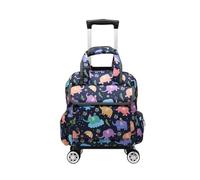 rongweiwang Travel Duffel Bag Waterproof Versatile Lightweight Duffel Tote with Spacious Capacity Travel Product Name Trolley Bag Waterproof Luggage Stable 2 Wheel Base, Elephant, 30x96cm