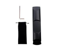 rongweiwang Travel Guitars Practice Anytime Using 6 Strings Pocket Guitar Lightweight On Go Musicians Pocket Guitarsmall Guitar Allows To Practice In Free Time 6 Strings Travel Folk , Fret Black