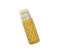 rongweiwang Travel Size Toiletries Refillable Bottles For Easy Filling And Cleaning Tsa Approved Travel Bottles.travel Size Bottles, yellow