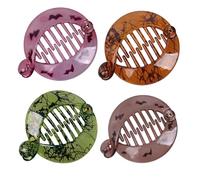 rongweiwang Unique Banana Hair Clips Cute Fish Set Includes 4 Durable Pieces Fits Thin Thick Hair Everyday Can Whenever Non Slip Cute Fish Clip For Kids Adults, Style B