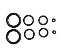 rongweiwang Universal Dive Regulator O Ring 8 Pieces Lightweight Essential Accessories For Diving Equipment And Lp Air Hoses Works Well For Underwater Cameras