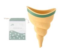 rongweiwang Urination Device Portable Reusable Silicone Female Urinal Funnel Stylish Lightweight Essential for All Outdoor Experiences Soft Silicon Lady Pee Funnel Womens Urinal