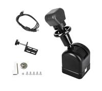 rongweiwang USB Handbrake For Racings Games Simple Quick Fixing Clip Accessory Any Gaming Setup Which Is. Racings Games Handbrake Mimics Feel Of Real Car's Parking Brake Handle Offering Same Method