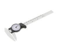 rongweiwang Vernier Dial Caliper Accurate 6 Inch Gauge Caliper Measures Outside Inside Diameters Depth Length Easy 150 Mm Watch Small And Exquiste School Easy