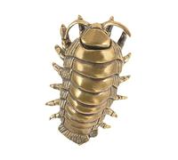 rongweiwang Versatile Bookshelf Wardrobe Wooden Box Decorative Display Knob To Showcase Most Cherished Decor Items Bathroom Giant Isopod Shape Door Knob Home Decor