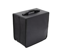 rongweiwang Versatile CD DVD Storage Organizer Binder Bag 360 Capacity Lightweight Oxford Cloth Easy Carry For Music And Game Protective DVD Disc Storage Case Holder Portable