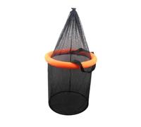 rongweiwang Versatile Floating Fish Basket Mesh Efficient For Storage Of Live Caught Fish And Crustaceans Allowing To Location At Glance Heavy Duty Nylon Trap Live Caught Kayak
