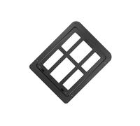 rongweiwang Versatile Locking Cat Door Flap Suits Dog Lovers Looking To Offer Shelter While Allowing Outdoor Time Pet Door Dog Window Gate Clear 4 Locking Ways Puppy Wall Sliding Cat
