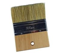 rongweiwang Versatile Paint Brush Wall Painting Brushes For Stain Painting And Trim Work In Various Applications Holds Lot Of Paint/oils For Efficient Job. Ergonomics HandleThe Brush With Widen Wooden