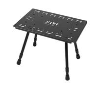 rongweiwang Versatile Portable Camping Table Folding Camp Picnic Table Picnics Barbecues Or Outdoor Gatherings Anytime Anywhere Outdoor Cooking Picnic Compact Small Folding Desk