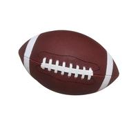 rongweiwang Versatile Recreational Play Ball Equipment American Football Rugby Ball Official Matches Training Sessions Sports Enthusiasts American Standard Competition Football Game , Size 9