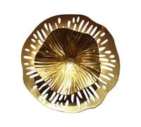 rongweiwang Wall Background Wrought Iron Metal Plate Wall Decor Durable Unique Irregular Disc Art Any Modern Living Space Metal Plate Decor For Farmhouse Home Office, S