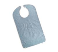 rongweiwang Waterproof Bibs Adult Bibs No Mess Dining Solutions Soft Styles Comfortable Options Every Adult Needs Men Women Mealtime Clothes Protector Dining, Blue, 30.71x17.72in