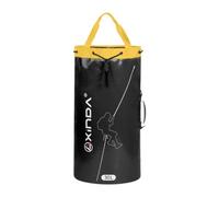 rongweiwang Waterproof Rappelling Rope Shoulder Backpack Designed With Comfort And Durability For All Outdoor Climbing Adventures Climbing Lanyard Cord Storage Bag Mountaineering, Black, 20x31x57cm