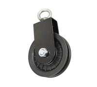 rongweiwang Weight Lifting Pulley Waterproof Traction Wheel High Performance Cable Pulley DIY Projects Providing Stable Support And Sliding Mechanism Cable System Is Designed To Be