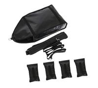 rongweiwang Weight Sled Trainer Set With Adjustable Waist Belt And Waterproof Sandbag For Enhanced Speed Training Exercises Outdoors Outdoor Sports Gym Exercise Workout Equipment