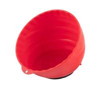 rongweiwang Weightlifting Workout Multi Position Chalk Bowl Storage Container Durable Assured Intensive Gym Say Goodbye To Messy Chalk Situations With Convenient Storage, Red, 15x12.5cm