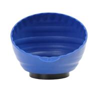 rongweiwang Weightlifting Workout Multi Position Chalk Bowl Storage Container Durable Assured Intensive Gym Say Goodbye To Messy Chalk Situations With Convenient Storage, Blue, 15x12.5cm