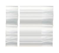 rongweiwang White Stretch Disposable Hair Tie Headwraps Non Woven Cloth In Makeup And Spa Not Worry About Getting Hair Band Wet Disposable Spa Facial Headband Convenient Closure