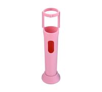 rongweiwang Wireless Microphone Silicone Case With Convenient Handle Easy To Mic For PartyBox Wireless Mic Silica Gel Protective, Pink