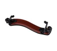 rongweiwang Wood Violin Shoulder Rest Fine Craftsmanship Bright Color Comfortable Foam Padding Essential For Music Practice Collapsible Violin Cento Musical Instrument Parts