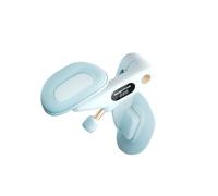 rongweiwang Workout Routine With Ergonomic Thigh Exerciser Hip Trainer Inner Thigh Toner Must Have For Home Training Multifunctional Trainer Pelvis Floor Device , Blue , 32x18cm