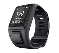 RongYooo Replacement Silicone Strap Compatible with TomTom Runner 2/3/Spark 3/Golfer 2, gray, 205 mm x 2 cm, Contemporary
