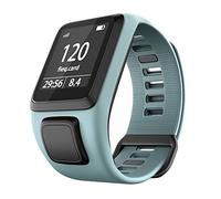RongYooo Silicone Replacement Strap Compatible with TomTom Runner 2/3/Spark 3/Golfer 2 (Duck Blue)