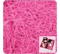 RONGZUBAT 200g Shredded Tissue Paper for Gift Boxes Hotpink, Biodegradable, Soft, Safe, Ideal for Birthdays, Weddings, Christmas, Easter, Valentine's Day, New Year