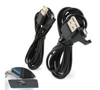 RongZy 2 Pack 1.8m USB Charging Cable for Logitech G403 G703 G900 G903 G Pro Wireless Mouse USB Charging