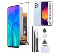 RongZy Display for Samsung Galaxy A23 5G SM-A236B Screen Replacement LCD Touch Screen Digitizer Assembly for Samsung Galaxy A23 5G SM-A236B with Tools(Black)