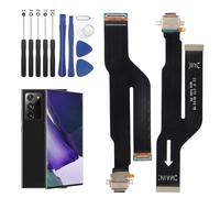 RongZy Dock Connector for Samsung Galaxy Note 20 Ultra 5G N986U USB Charging Port Flex Cable Replacement for Samsung Galaxy Note 20 Ultra 5G Type C Charger Dock Board Connector with Tools