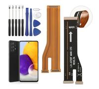RongZy Flat Flex Cable Compatible with Samsung Galaxy A72 4G Motherboard Flex Cable for Samsung Galaxy A725F 5G A726 Motherboard Connection Replacement