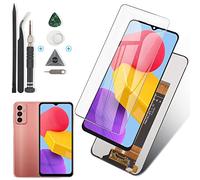 RongZy For Samsung Galaxy M13 LCD Screen Replacement for SM-M135F SM-M135F/DSN Touchscreen Digitizer Display with Tools (Black,Not for M13 5G)