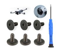 RongZy Front Arm Shaft Screws for DJI Mini 3/Mini 3 Pro Front Arm Axis Screw for DJI Mini 4 Pro Front Arm Hinges Arm Shaft Screw Replacement Drone Accessories with Screwdrivers
