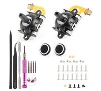 RongZy Joysticks Left/Right for PS5 Portal Hall Effect Joystick Replacement for PlayStation Portal Console Analog Thumb Stick Console with Repair Tools (with Screws)