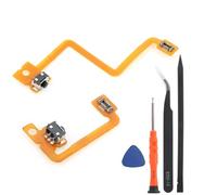 RongZy L/R Button Flex Cable for Nintendo 3DS Left and Right Flex Cable for Nintendo 3DS Shoulder Trigger Buttons Replacement with Repair Tools