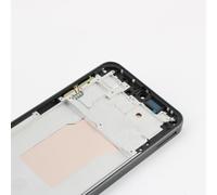 RongZy LCD Display for Realme 12+ 5G Touchscreen and LCD Screen Replacement for Realme RMX3867 with Repair Tools Kit (Black, with Frame, Incell)